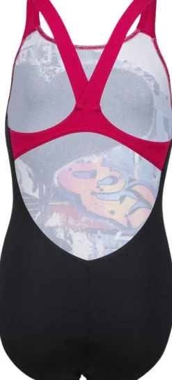 Arena V-Back Placement badedragt Multifarvet Clearance