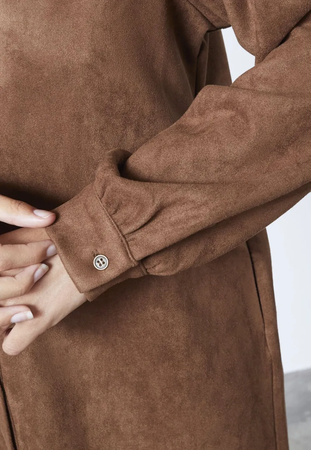 SisterS Point VELRA-DR.LS Cognac Online