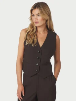 Dame Neo Noir Vendetta Suit Waistcoat