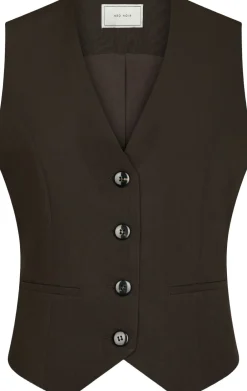 Dame Neo Noir Vendetta Suit Waistcoat