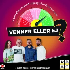 Børn DANSPIL Venner eller ej?