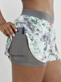 Craft Vent 2-i-1 Racing Shorts Multifarvet