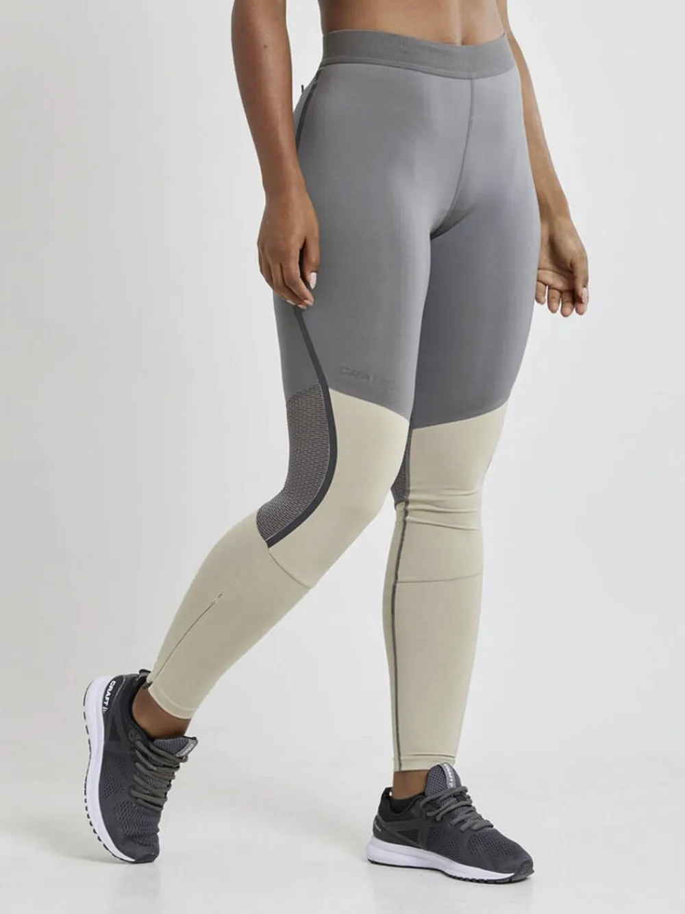 Craft Vent Tights Grå Best