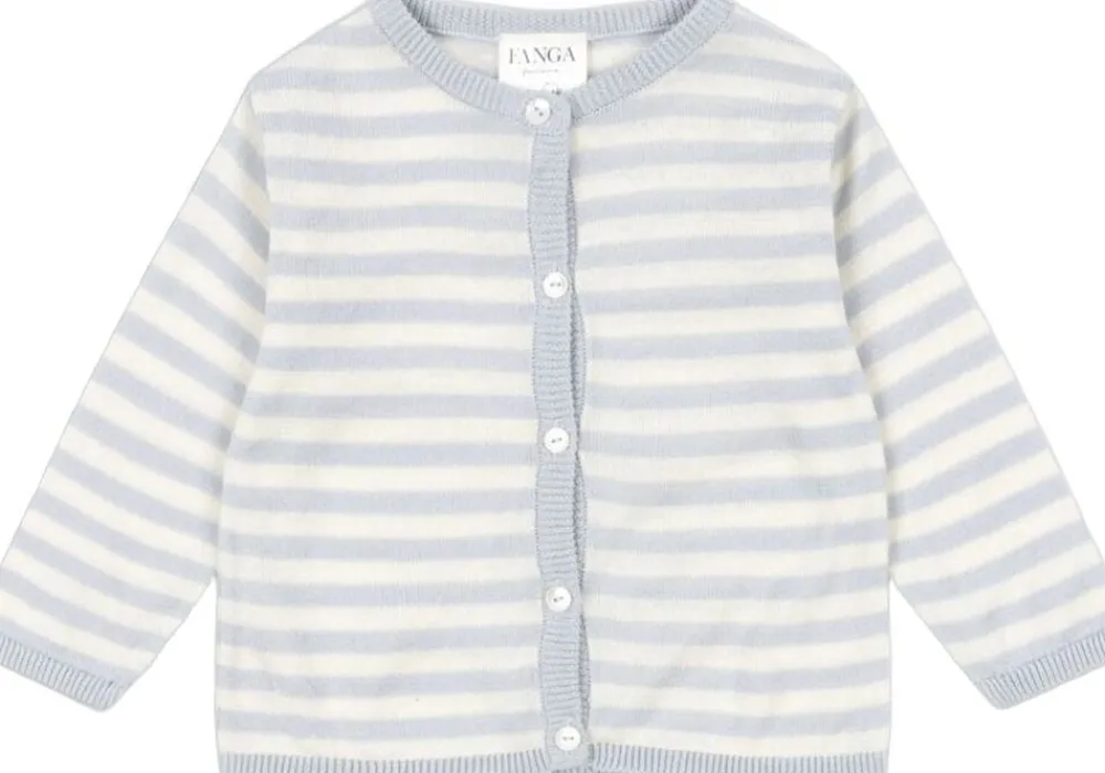 VENTI KNIT CARDIGAN GOTS>Fanga Fontana Outlet