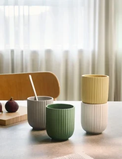 Knabstrup Keramik Verda kop 0.25 l. grass green