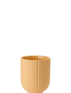 Knabstrup Keramik Verda kop 0.25 l. soft orange