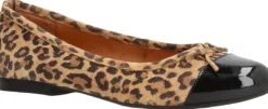 Shoedesign Copenhagen VERONICA S Leopard-black Hot