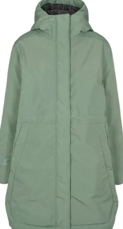 MCKINLEY Veronica Tech Coat Jakke Gr&oslash;n Outlet
