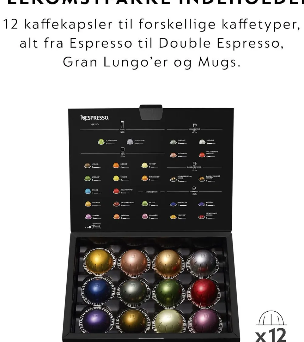 Nespresso Vertuo Next ENV120. GY