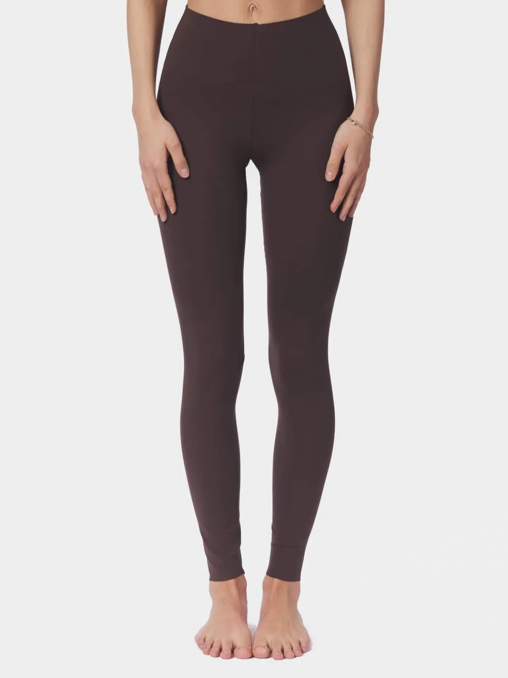 Neo Noir Vesta Leggings Chocolate brown Discount