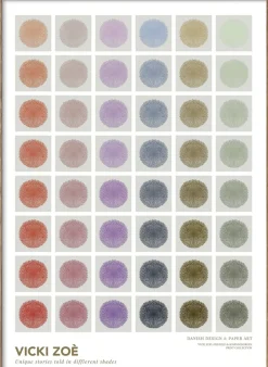 Poster & Frame VICKI ZOÉ - Flower - In Tone Color Selection Flerfarvet Outlet