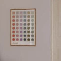 Poster & Frame VICKI ZOÉ - Flower - In Tone Color Selection Flerfarvet Outlet