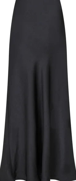 Vicky Heavy Sateen Skirt>Neo Noir Clearance