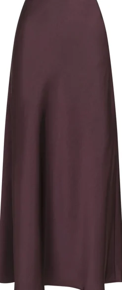 Dame Neo Noir Vicky Heavy Sateen Skirt