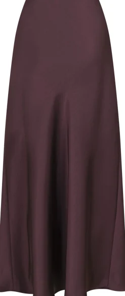Dame Neo Noir Vicky Heavy Sateen Skirt