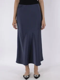 Dame Neo Noir Vicky Heavy Sateen Skirt