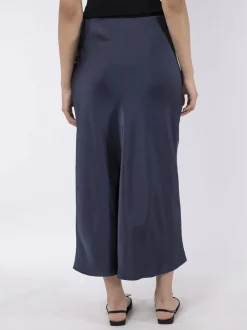 Dame Neo Noir Vicky Heavy Sateen Skirt