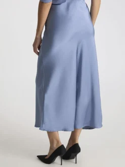 Vicky Heavy Sateen Skirt><noscript><img width=