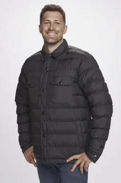 Etirel Victor lightweight jakke Sort Outlet