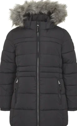 MCKINLEY Victoria parkajakke Sort Hot