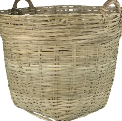 Ib Laursen Vietnamkurv bambus m/hanke Discount