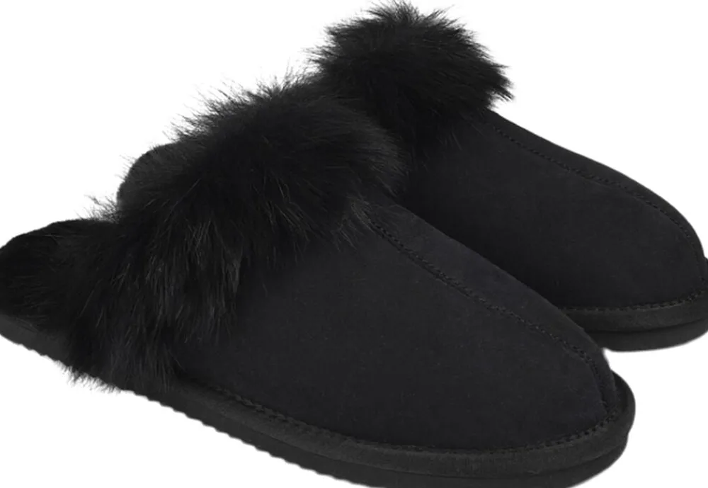 Dame Lovelies VIGRA - SHEARLING SLIPPERS