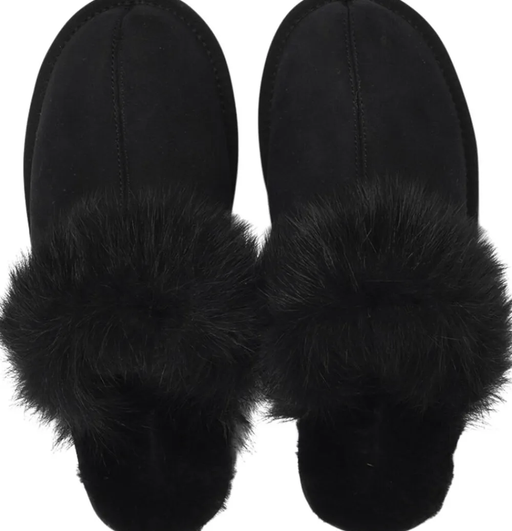 Dame Lovelies VIGRA - SHEARLING SLIPPERS