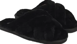 VIK - DOUBLE STRAP SHEARLING SANDAL>Lovelies Hot