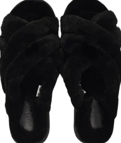 VIK - DOUBLE STRAP SHEARLING SANDAL>Lovelies Hot