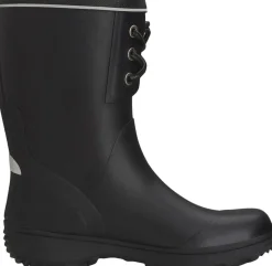 Viking Navigator II gumistøvle, junior Sort