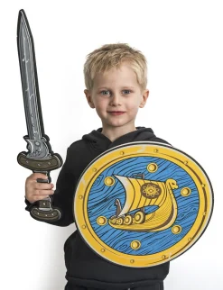 Børn Legetøj VIKING SVÆRD & SKJOLD