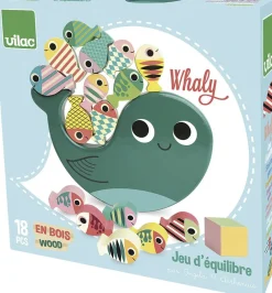 Børn VILAC - Balancespil - Hval