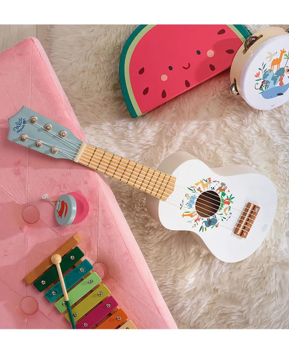 - Guitar - Hvid>VILAC Discount