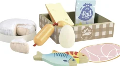 Børn VILAC - Madsæt - Fisk, skinke og ost