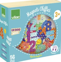 VILAC - Magneter - Tal og tegn - 56 stk Online