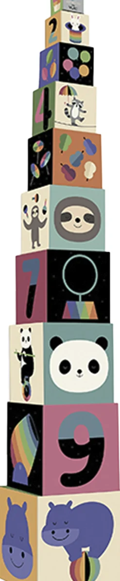 VILAC - Stableklodser i regnbuefarver af Andy Westface Clearance