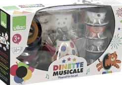 VILAC - Testel i metal med musik - Jungle af Andy Westface New