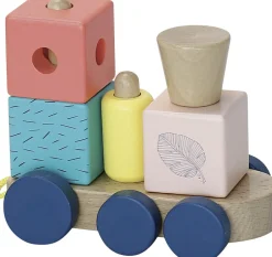 VILAC - Togsæt med byggeklodser Clearance