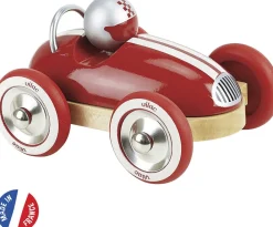 Børn VILAC - Vintage Racerbil - Rød