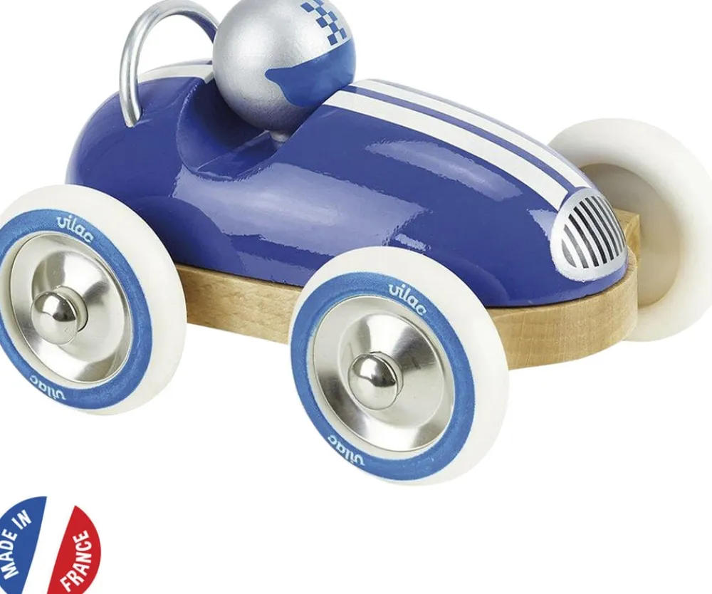 - Vintage Racerbil - Blå>VILAC Sale