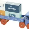 Børn VILAC City - Containerlastbil