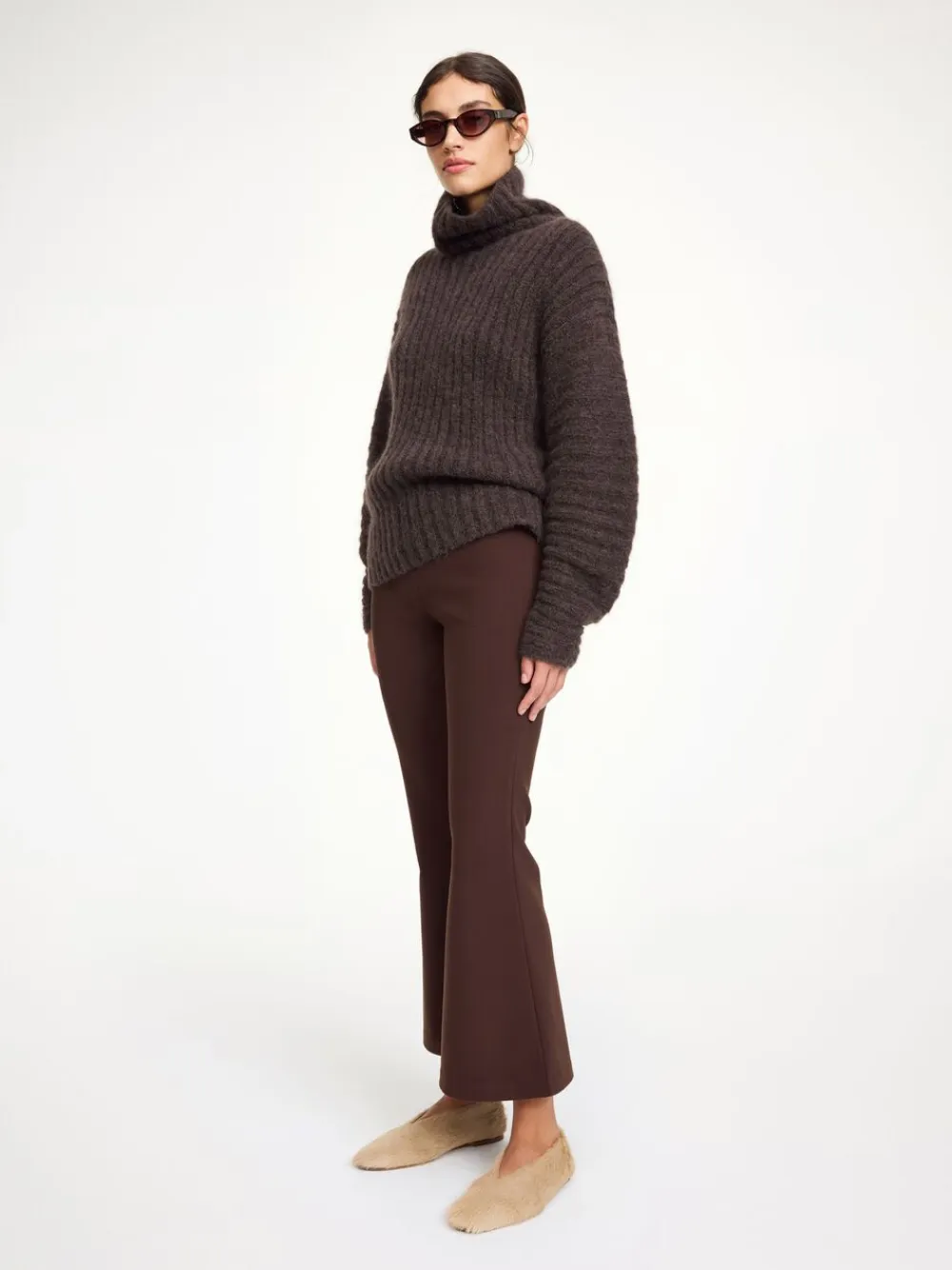 Dame By Malene Birger Vilanna high-waist trousers