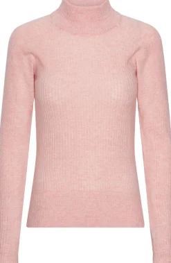 Vilda turtleneck cashmere blend sweater - Blush><noscript><img width=