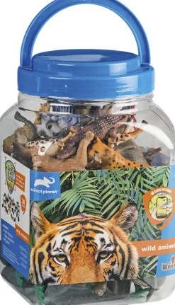 5 Surprices VILDE DYR 30 DELE I SPAND Hot