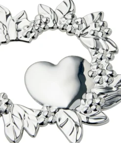 Rosendahl Vildt hjerte H8 forsølvet