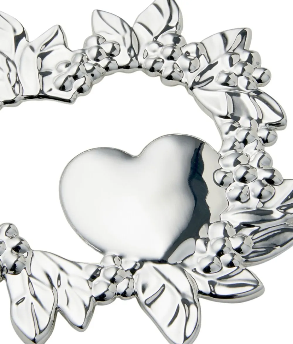 Rosendahl Vildt hjerte H8 forsølvet