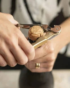 Vinåbner Pulltaps Basic 2F champagne guld><noscript><img width=