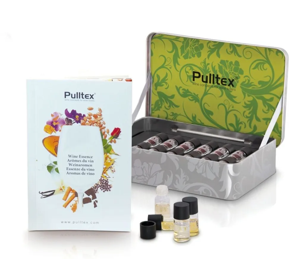 PULLTEX Vinessens sæt Hvisvin & champagne