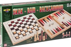 VINI GAME VINI 3 i 1 SKAK-DAM-BACKG Sale