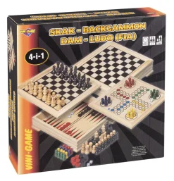 VINI 4 I 1 TRÆSPIL mREGLER>VINI GAME New